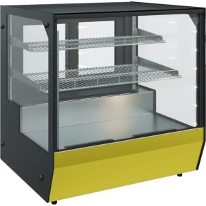 Витрина нейтральная (неохлаждаемая) настольная Carboma AC59 N 1,2-1 (фронт стандартный цвет) - Изображение 3