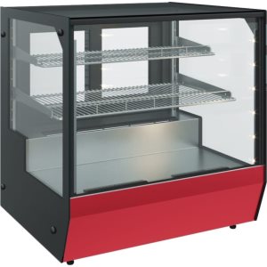 Витрина нейтральная (неохлаждаемая) настольная Carboma AC59 N 1,2-1 (фронт стандартный цвет) - Изображение 5
