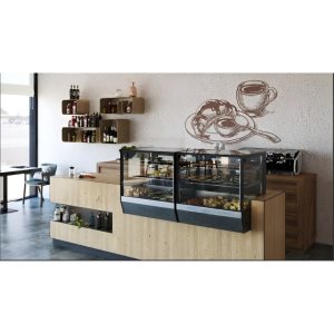 Витрина нейтральная (неохлаждаемая) настольная Carboma AC59 N 1,2-1 (фронт стандартный цвет) - Изображение 8