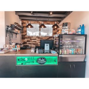 Витрина нейтральная (неохлаждаемая) настольная Carboma AC59 N 0,7-1 (фронт стандартный цвет) - Изображение 6