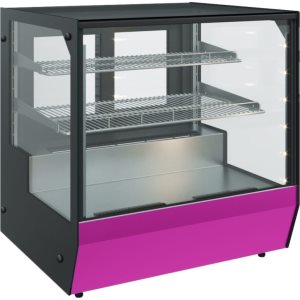 Витрина нейтральная (неохлаждаемая) настольная Carboma AC59 VV 0,9-1 (фронт стандартный цвет) - Изображение 3