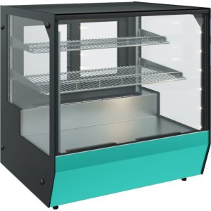 Витрина нейтральная (неохлаждаемая) настольная Carboma AC59 VV 0,9-1 (фронт стандартный цвет) - Изображение 5