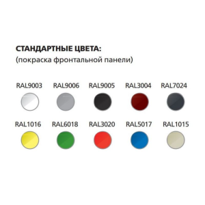 Витрина нейтральная (неохлаждаемая) настольная Carboma AC59 VV 0,9-1 (фронт стандартный цвет) - Изображение 7