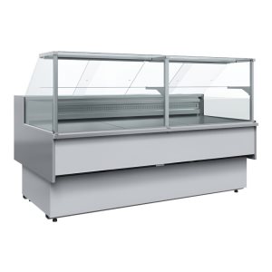 Витрина холодильная Carboma GC110 VM 2,0-1 (ВХС-2,0 Carboma GC 110 (динамика)) (сталь)