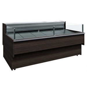 Витрина холодильная Carboma GC110 SP 2,0-2 (ВХСл-2,0 Carboma CG 110) (1005 венге)