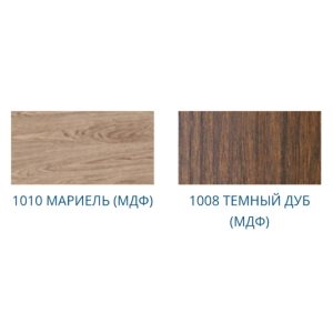 Витрина морозильная Carboma GC111 SL 1,5‑1 (1008 Темный дуб) (без боковин) - Изображение 5