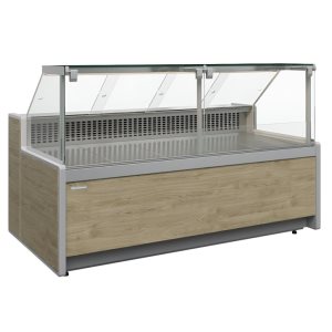 Витрина холодильная Carboma GC111 SV 1,5-1 (1010 Мариель) (без боковин)