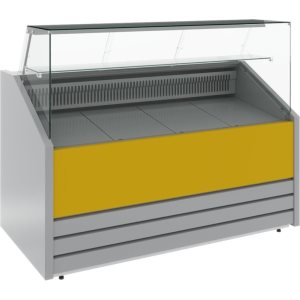 Витрина холодильная Carboma GC75 SV 1,0-1 фронт стандартный цвет - Изображение 3