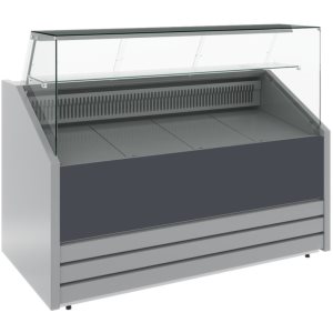 Витрина холодильная Carboma GC75 VV 1,0-1 фронт стандартный цвет (динамика) - Изображение 5