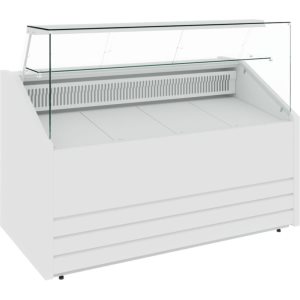 Витрина холодильная Carboma GC75 VV 1,0-1 фронт стандартный цвет (динамика) - Изображение 6