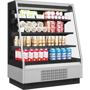 Горка холодильная Carboma F16-08 VM 1,3-2 (версия 2.0) (9006-9005) - Изображение 2