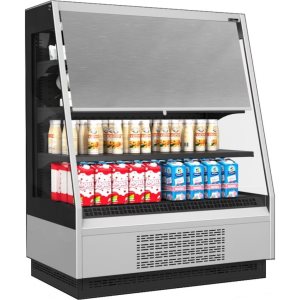 Горка холодильная Carboma F16-08 VM 1,3-2 (версия 2.0) (9006-9005) - Изображение 3