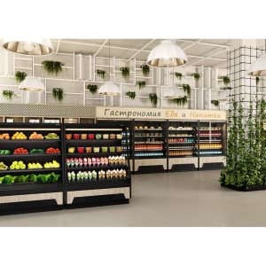 Горка холодильная Carboma F16-08 VM 1,3-2 (версия 2.0) (9006-9005) - Изображение 5