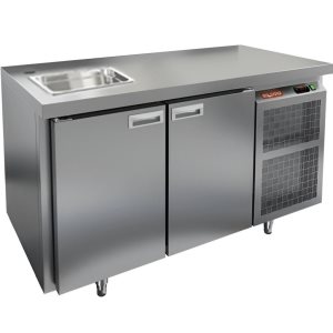 Стол холодильный среднетемпературный HiCold GN 11/TN О 1G