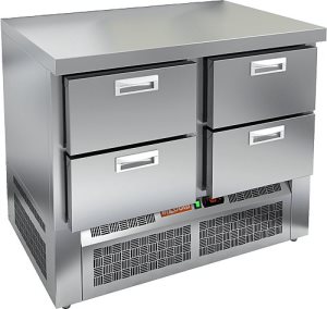 Стол холодильный среднетемпературный HiCold GNE 22/TN О