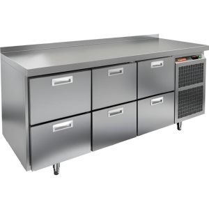 Стол холодильный среднетемпературный HiCold SN 222/TN