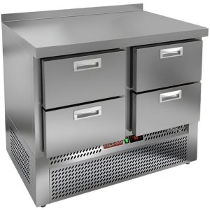 Стол холодильный среднетемпературный HiCold SNE 22/TN замок (4)