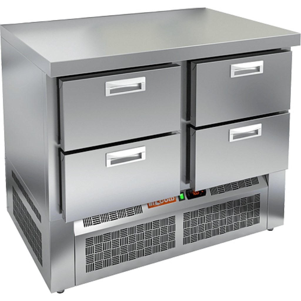 Стол холодильный среднетемпературный HiCold SNE 22/TN О
