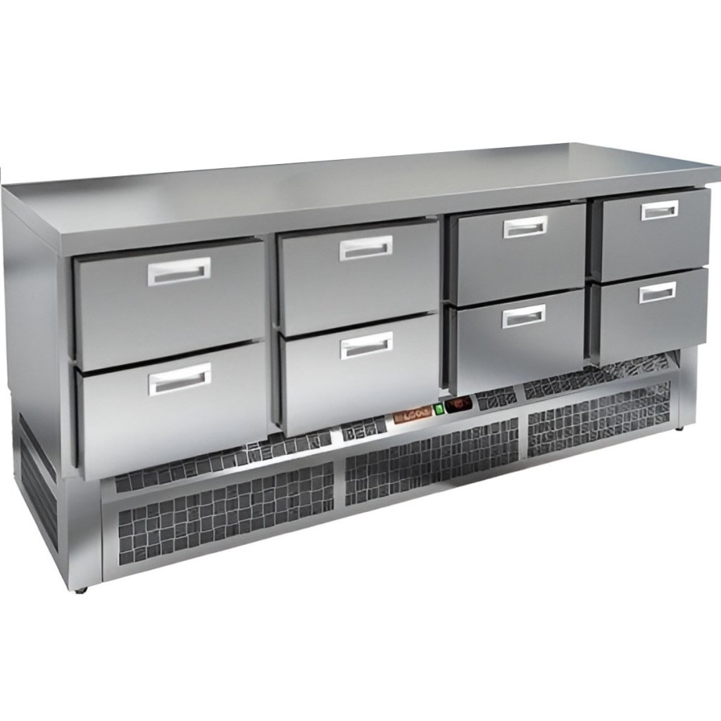 Стол холодильный среднетемпературный HiCold SNE 2222/TN О