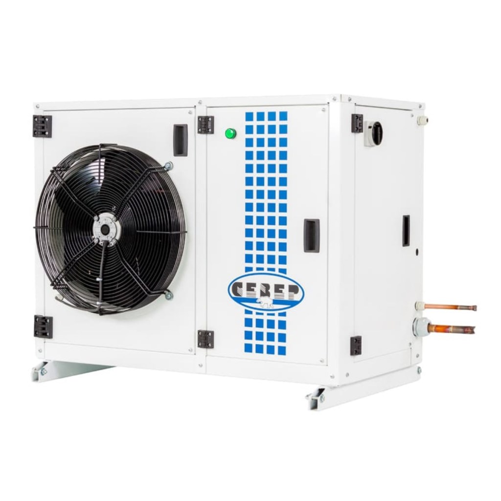 Компрессорно-конденсаторный блок Север АСМ-YM43-В6