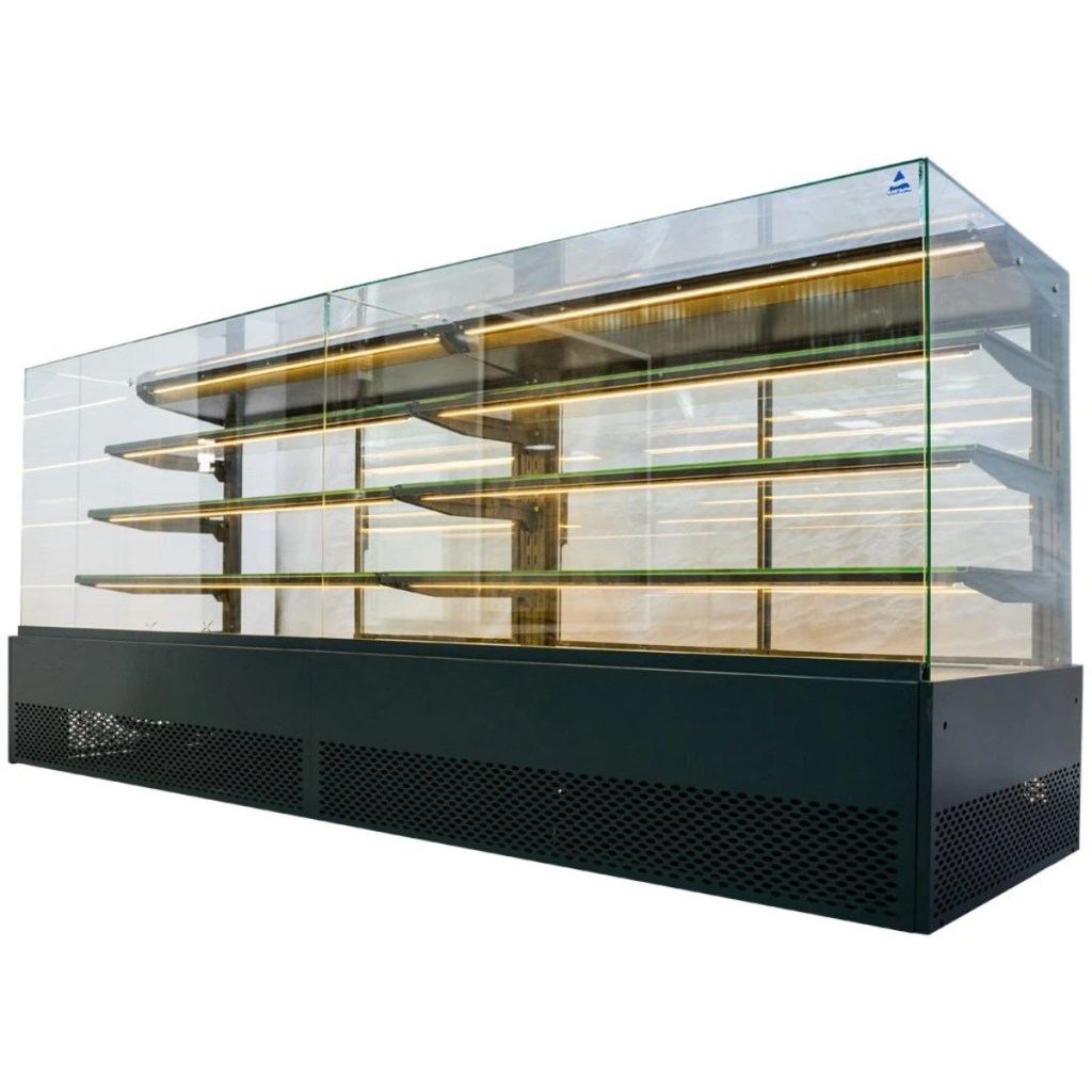 Витрина кондитерская Ангара Десерт КУБ 1,4