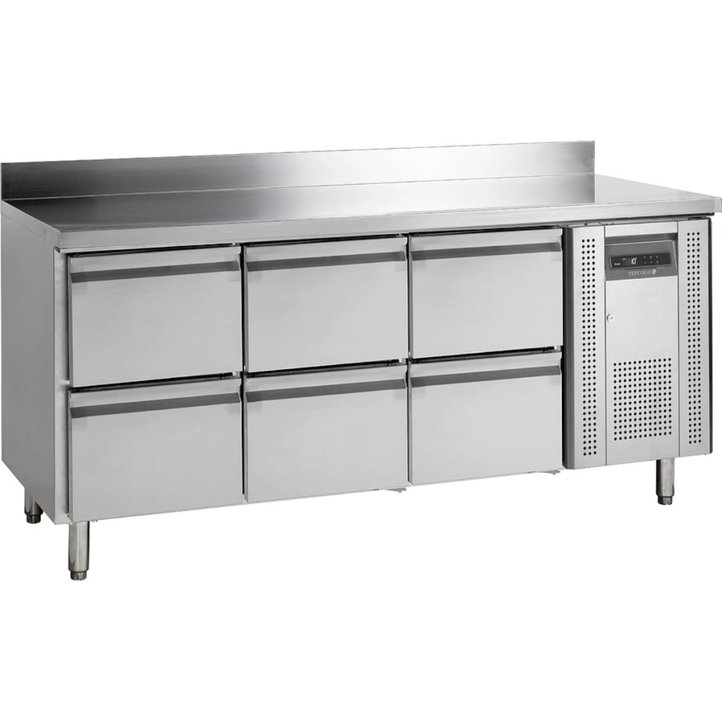 Стол холодильный среднетемпературный TEFCOLD CK7360