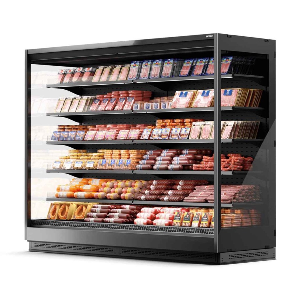 Горка холодильная Dazzl Vega 100 H210 250 фруктовая