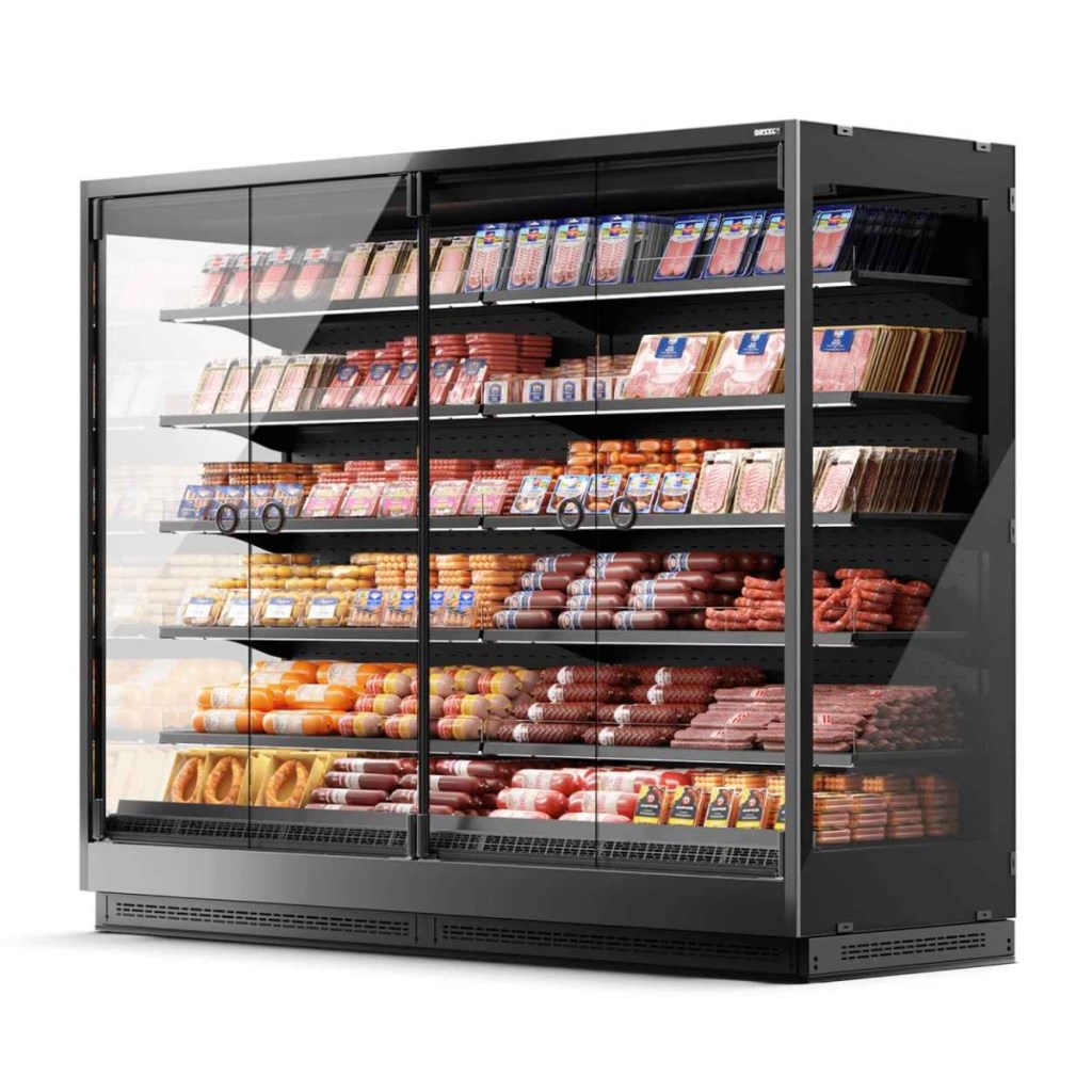 Горка холодильная Dazzl Vega DG 100 H210 торец