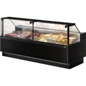 Витрина холодильная Dazzl Galaxy 080 Plug-in 125 статика