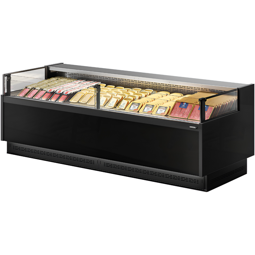 Витрина холодильная Dazzl Galaxy 080 Plug-in 250 Self
