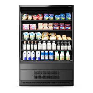 Горка холодильная Dazzl Vega 070 H195 Plug-in 125 фруктовая - Изображение 2