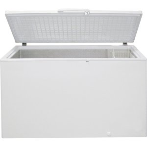 Ларь морозильный с глухой крышкой CRYSPI CF500S нерж. 1 корзина - Изображение 2