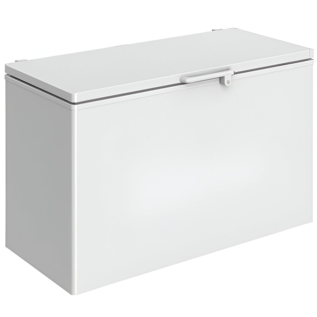 Ларь морозильный с глухой крышкой CRYSPI ЛН 600 (СF 600 S) 1 корзина