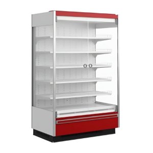 Горка холодильная МХМ Купец ВХСп-1,25 new с дверьми стекло (боковины стеклопакет)