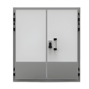 Дверь холодильная распашная двустворчатая НТ-РДД-2000*2000/120 - Изображение 3