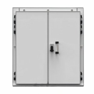 Дверь холодильная распашная двустворчатая НТ-РДД-2200*2400/120