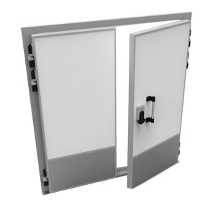 Дверь холодильная распашная двустворчатая НТ-РДД-2000*2400/120 - Изображение 4