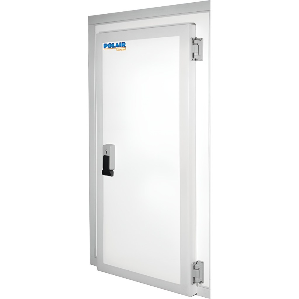 Дверной блок с распашной дверью Polair 2040×1200/80