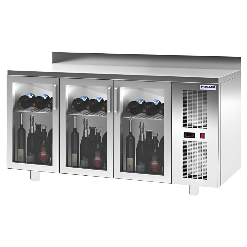 Стол холодильный среднетемпературный Polair TD3GN-GC