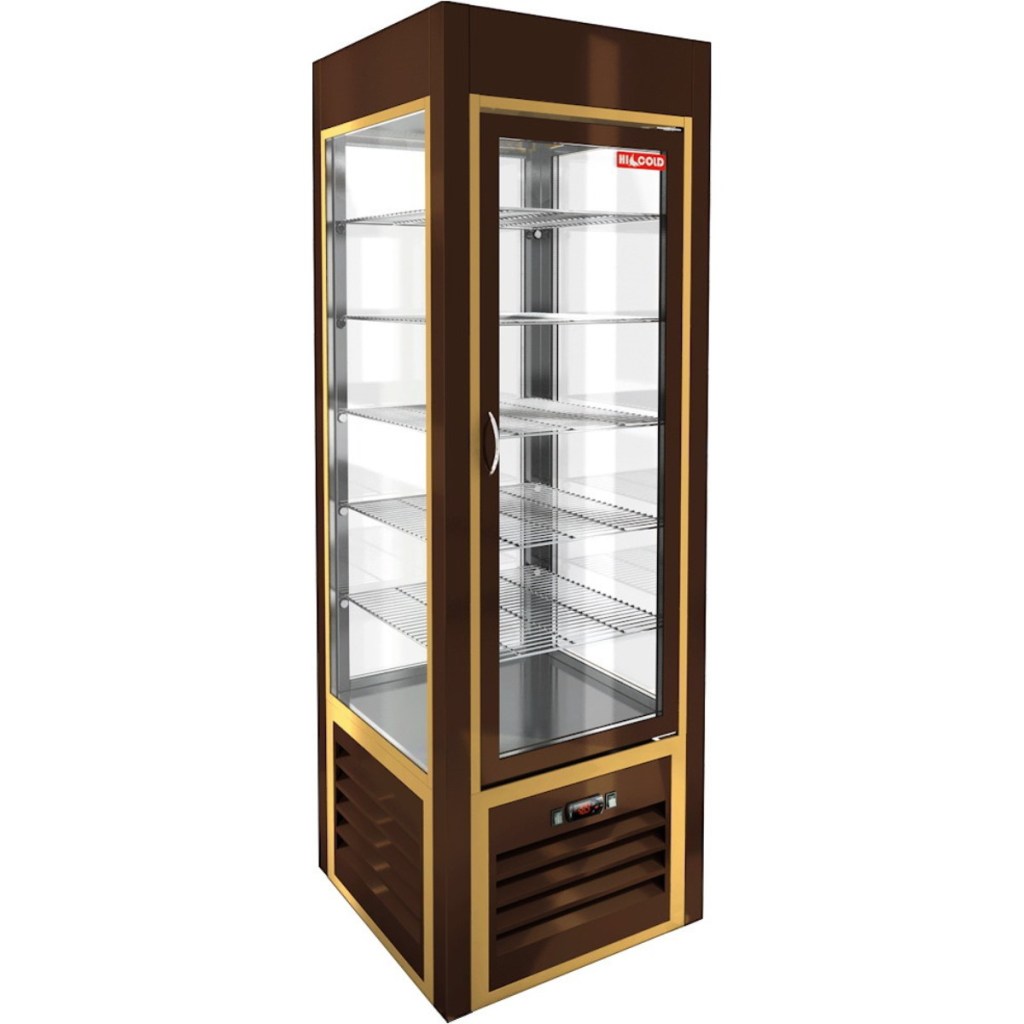 Витрина кондитерская HiCold VRC 350 Sh Brown FR