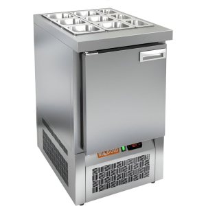 Стол холодильный для салатов HiCold SLE3-1GN О без крышки