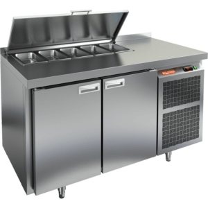Стол холодильный для салатов HiCold SL1-11GN (1/3)