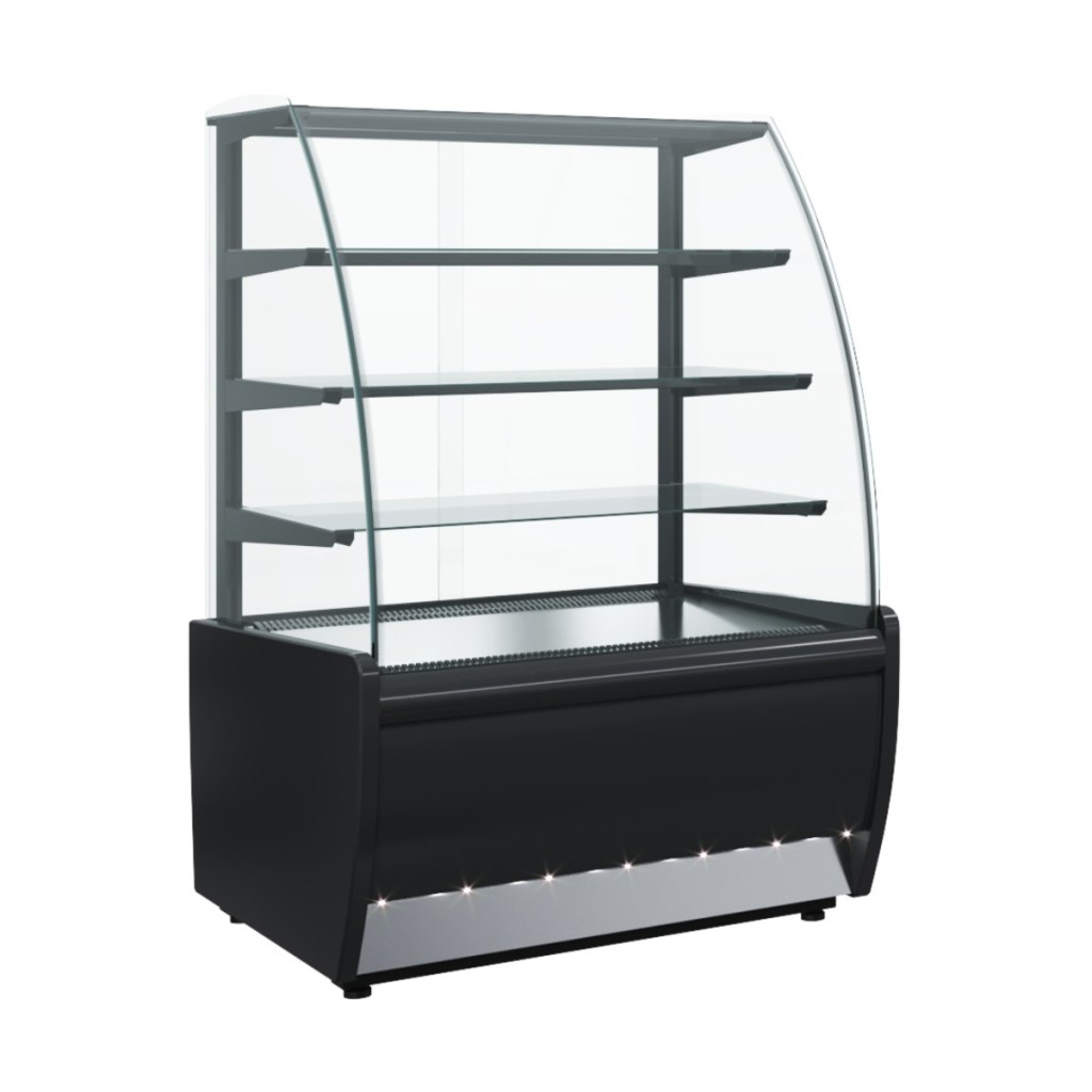 Витрина кондитерская Carboma K70 VH 0,9-1 LIGHT Chocolate (0013-0430) ддя шоколада