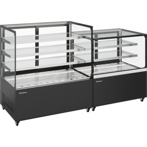 Витрина кондитерская Carboma KC84-110 VV 1,5-1 (9005) - Изображение 5