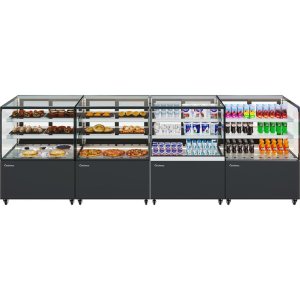 Витрина кондитерская Carboma KC78-110 VV 1,5-1 (9005) - Изображение 5
