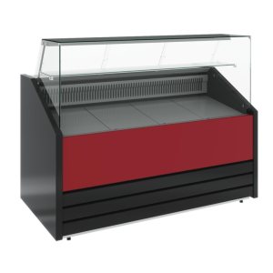 Витрина холодильная Carboma GC75 VM 1,2-1 фронт нестандартный цвет (динамика) - Изображение 4