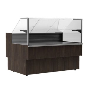 Витрина холодильная Carboma GC110 VM 1,5-1 (ВХС-1,5 Carboma GC 110 (динамика)) (1005 венге)