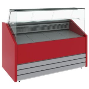 Витрина холодильная Carboma GC75 SV 1,5-1 фронт стандартный цвет - Изображение 4