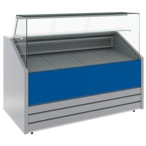 Витрина морозильная Carboma GC75 SL 1,8-1 фронт стандартный цвет - Изображение 2