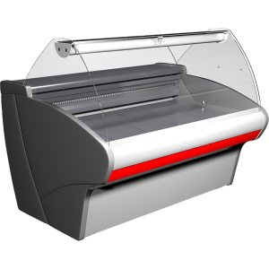 Витрина холодильная Carboma G110 SM 2,5-1 без боковин (ВХС-2,5ш Carboma G110)